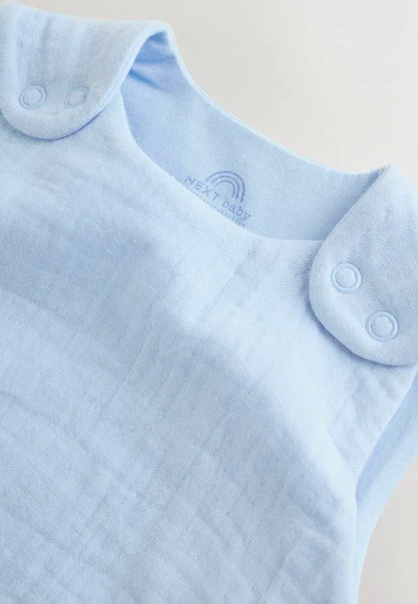 Спальный мешок для младенца хлопок Regular fit Next blue, синий — фото 2