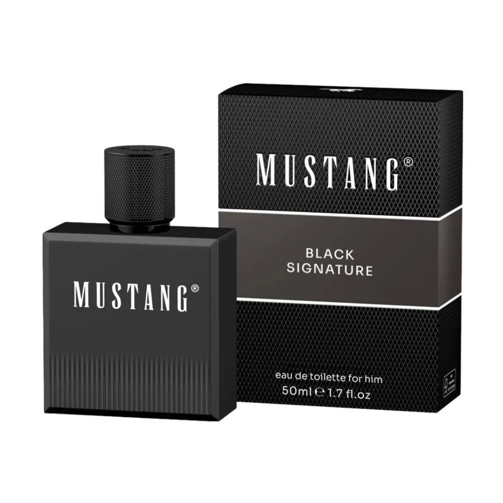 Туалетная вода Mustang Black Signature — фото 2