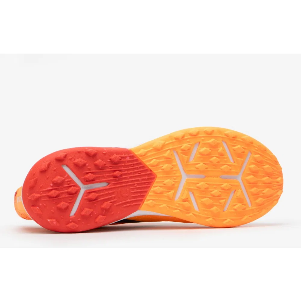 Детские футбольные бутсы для мальчиков на твердый грунт, Neon Açık Mango Viralto III TURF TF Decathlon — фото 4