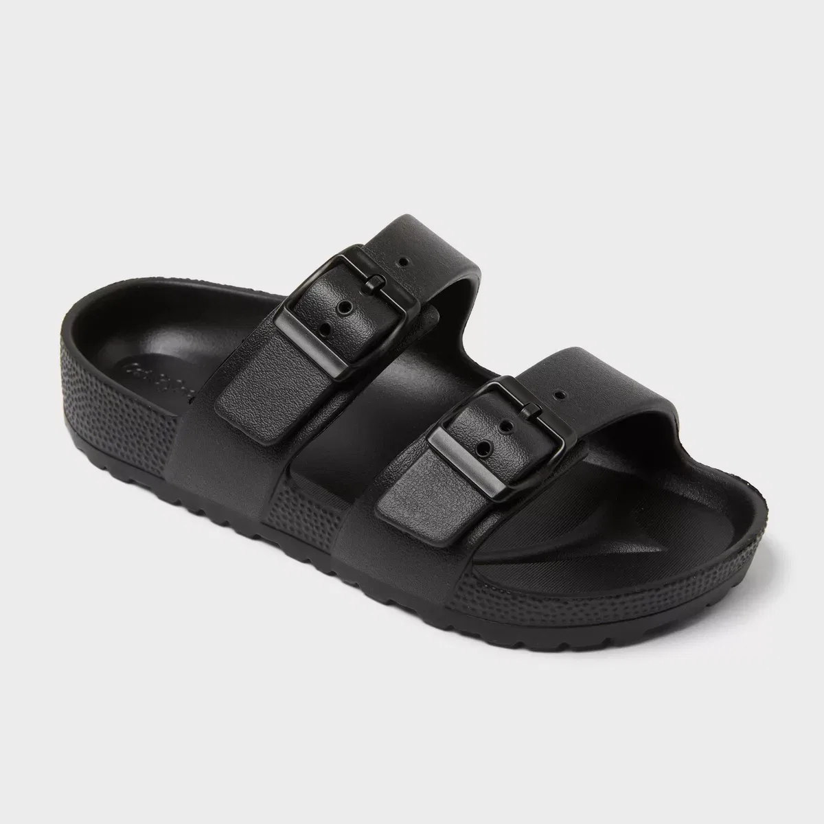 Детские сандалии для девочек с открытым носком Noa Footbed Cat & Jack, Black