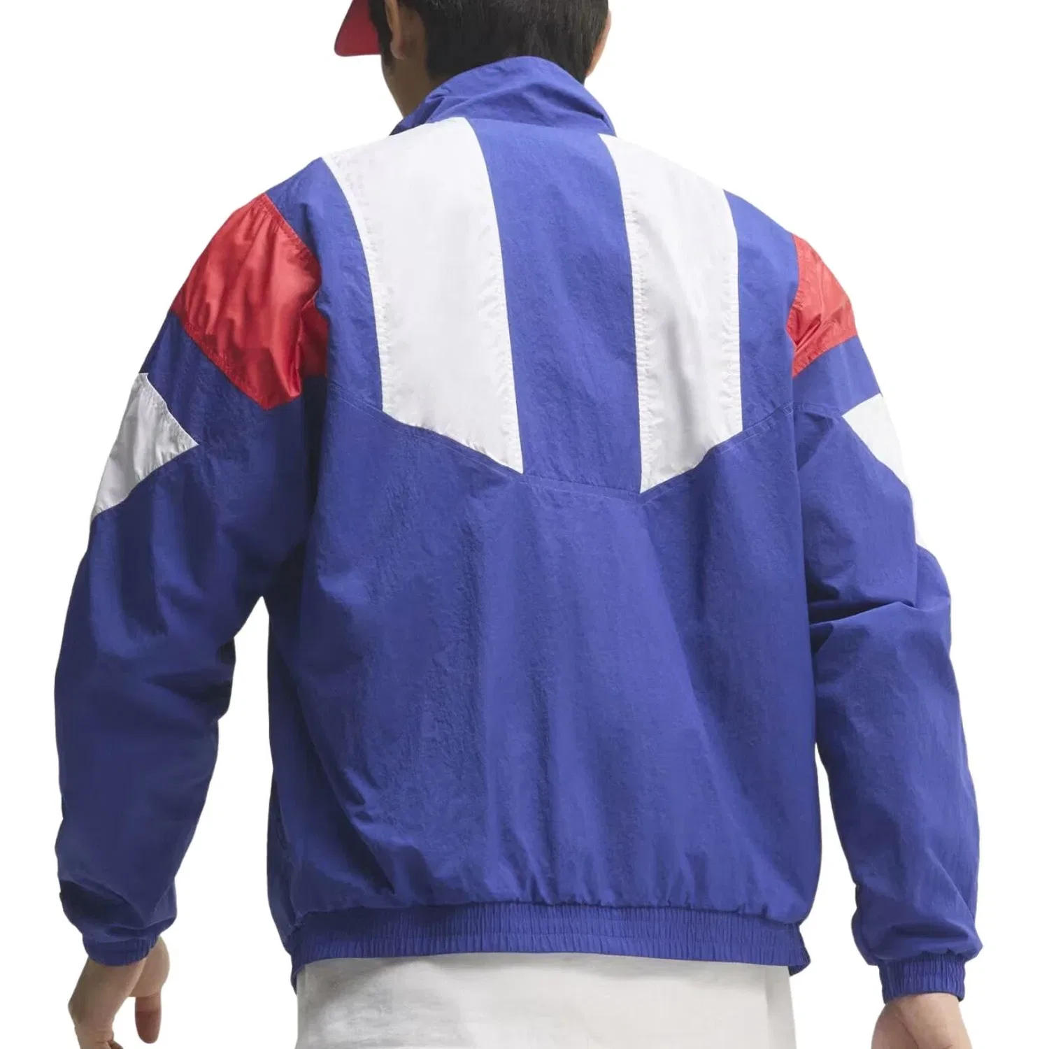 Мужская куртка с длинным рукавом EQT Track Jacket Adidas, синий — фото 4