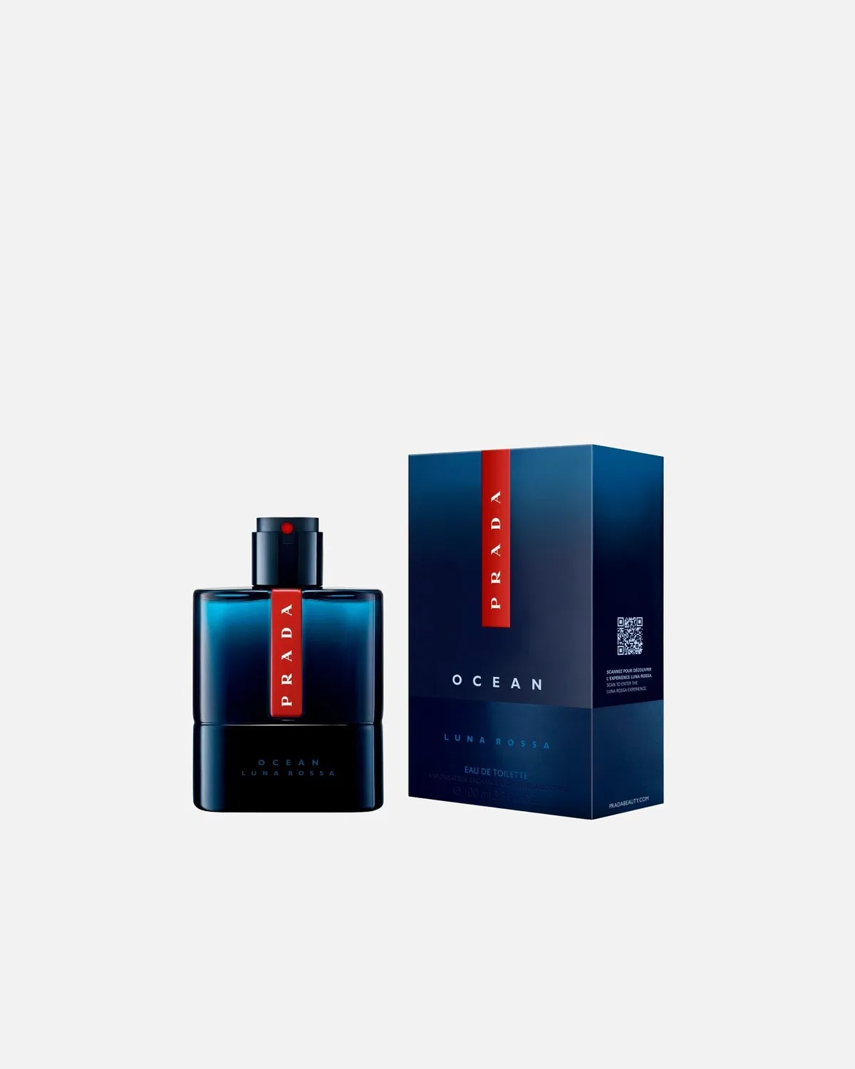 Туалетная вода Luna Rossa Ocean Prada, 100 Ml — фото 2