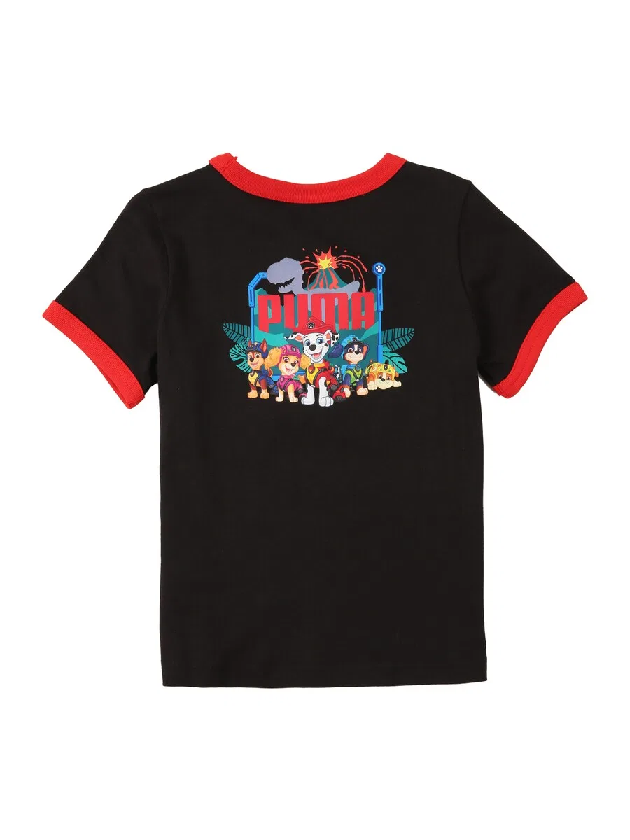 Футболка PUMA 'PUMA X PAW PATROL' черного цвета — фото 2