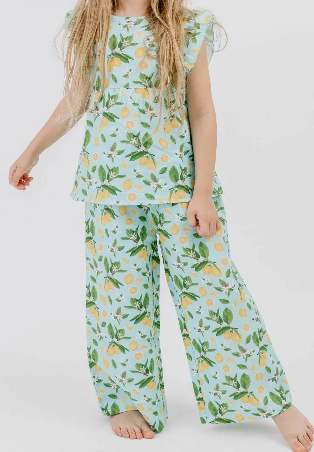 Брюки с цитрусовым ароматом Walkiddy, Yellow