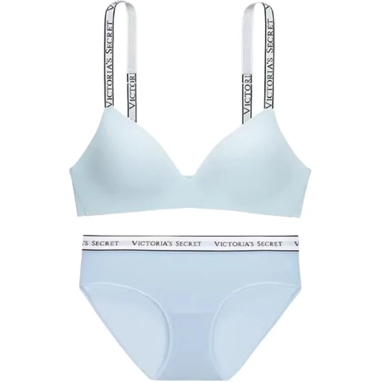 Женский комплект белья Sky Blue Victoria's Secret
