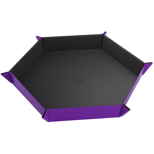 

Аксессуары Gamegenic Magnetic Dice Tray: Hexagonal Black/Purple