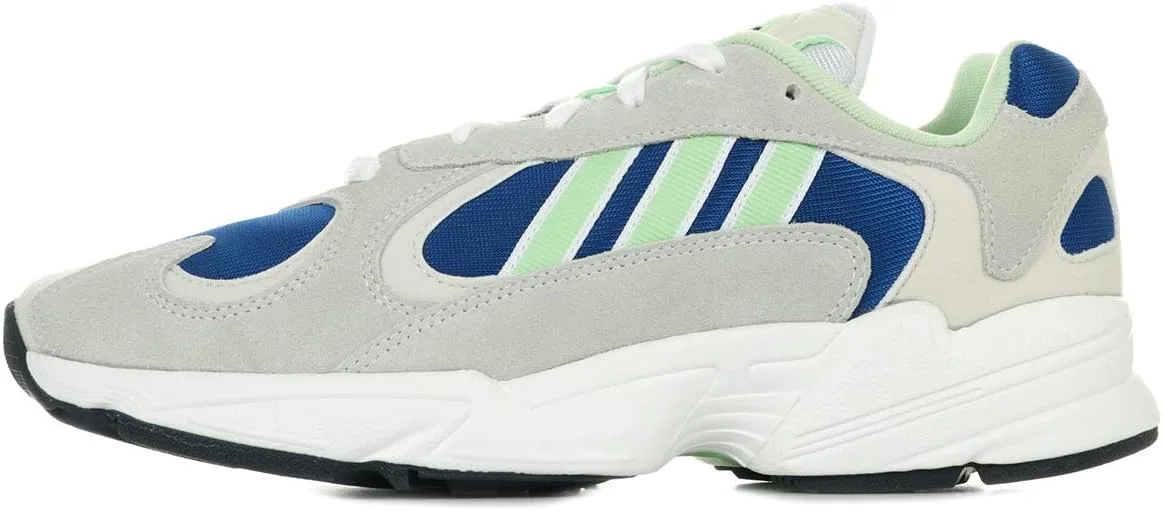 Мужские кроссовки для фитнеса Adidas Yung-1, черные, 40 2/3 EU — фото 2
