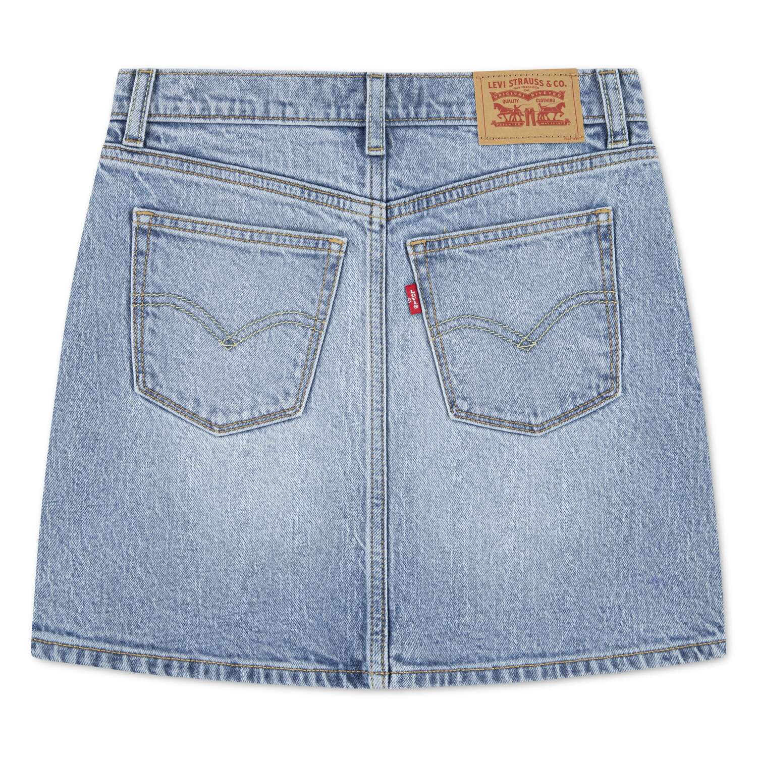 Levi's Kids Юбка в светло-голубом цвете — фото 2