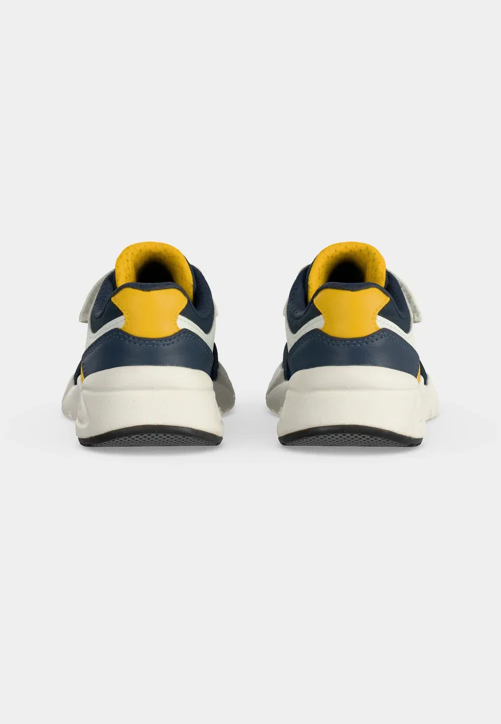 Мальчик Лофтус - кроссовки Geox, Navy/White — фото 4