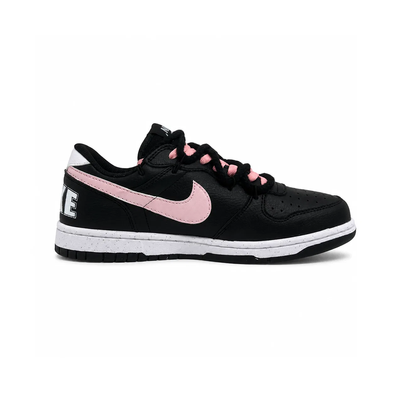 Детские кроссовки-скейтборды низкие Nike Big Low Lux Skateboard Shoes, Milk Pink-Shopping Bag — фото 4