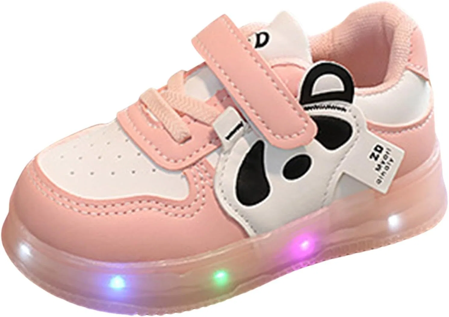 Детские кроссовки для бега с подсветкой IWIHMIV, Pink