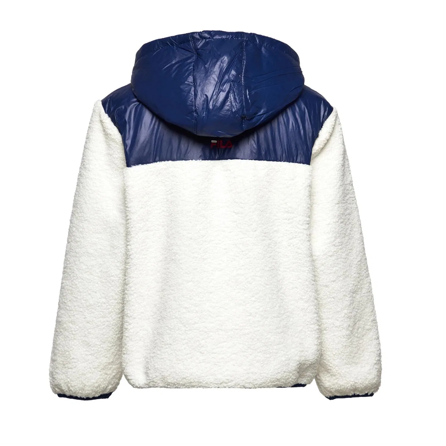 Детская куртка-переходник с легким утеплителем Fila, Weiss — фото 2