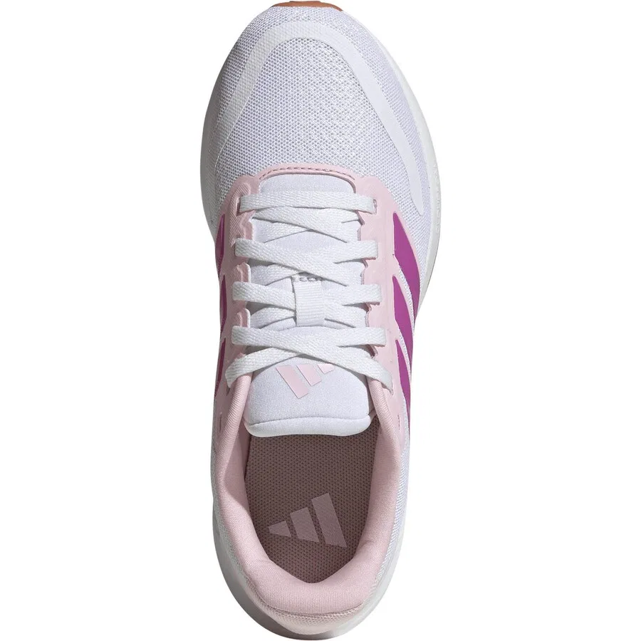 Кроссовки ADIDAS SPORTSWEAR 'Runfalcon 5' белого цвета — фото 4