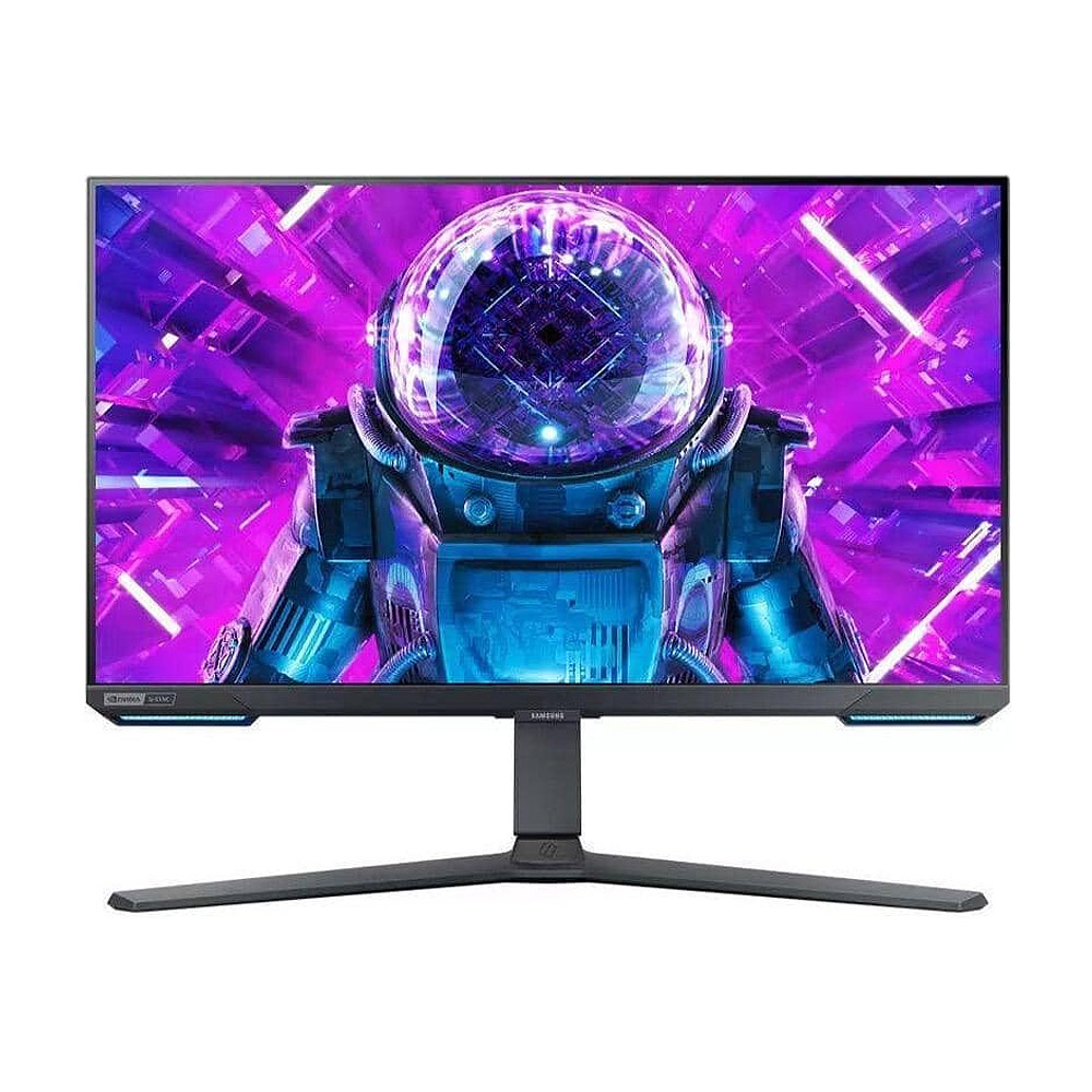 

Игровой монитор SAMSUNG S28BG702EC, 28", 4К, IPS, 144 Гц, чёрный