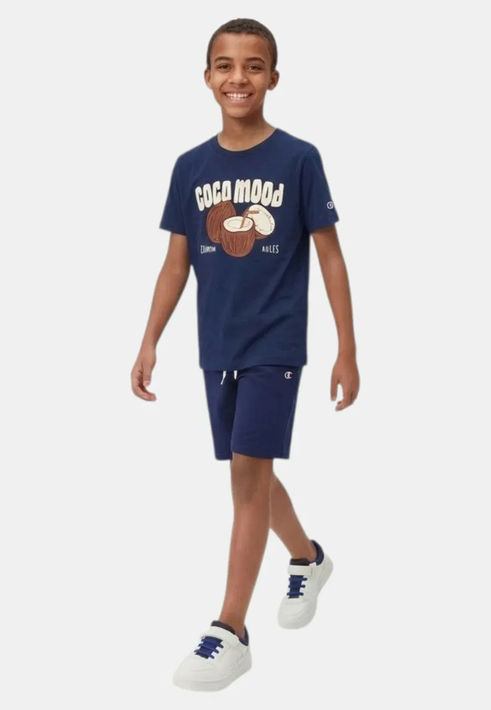 Set col bs561 - shorts Champion, Blue — фото 2