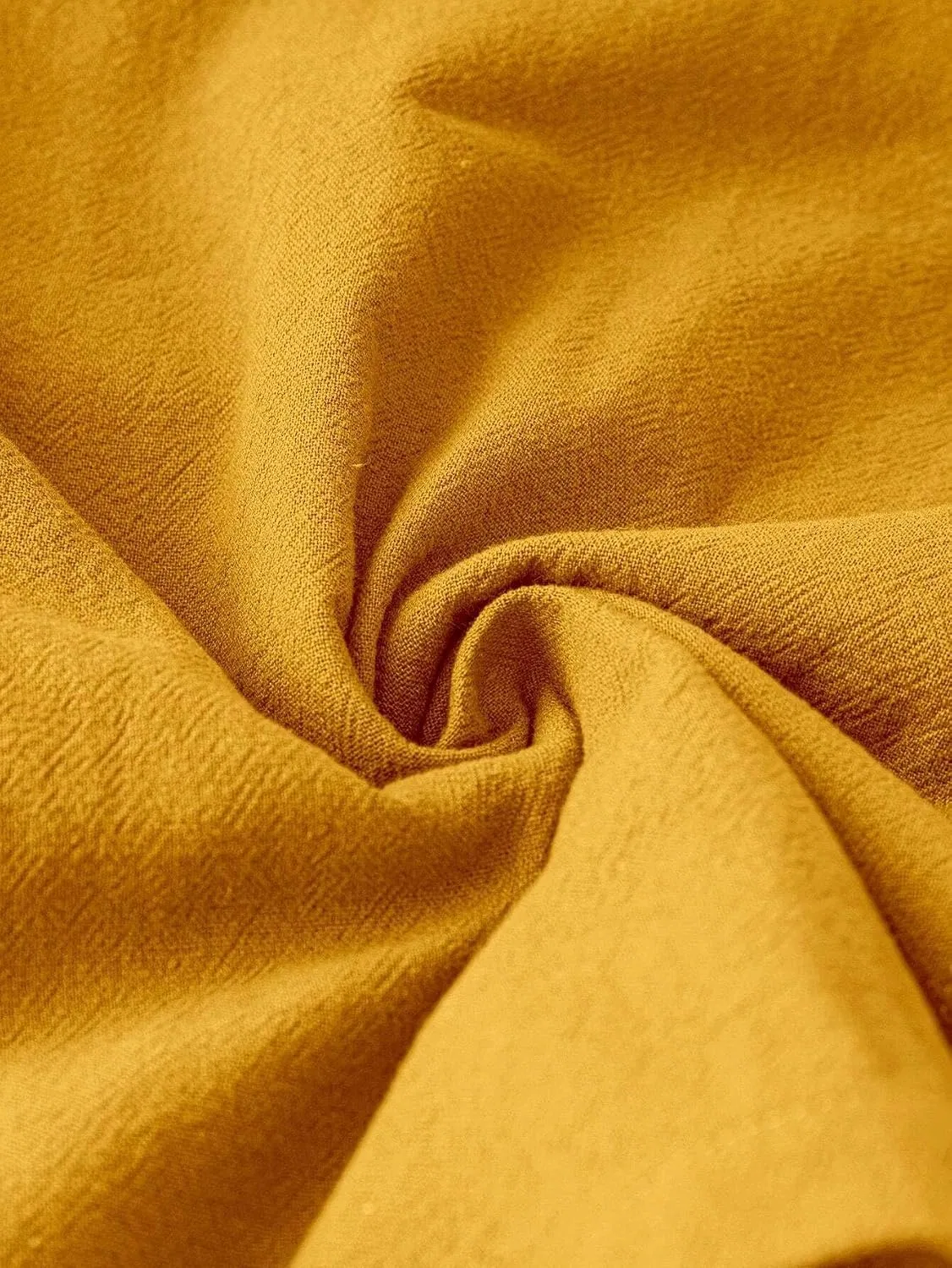 Женское повседневное платье с карманами и молнией, Yellow — фото 4