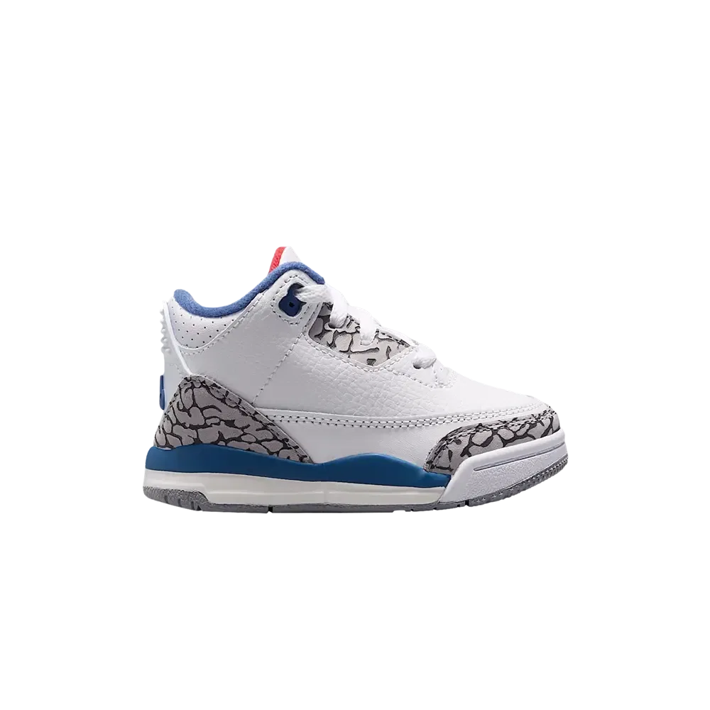 Кроссовки Air Jordan 3 Retro OG TD 2026 г., белый