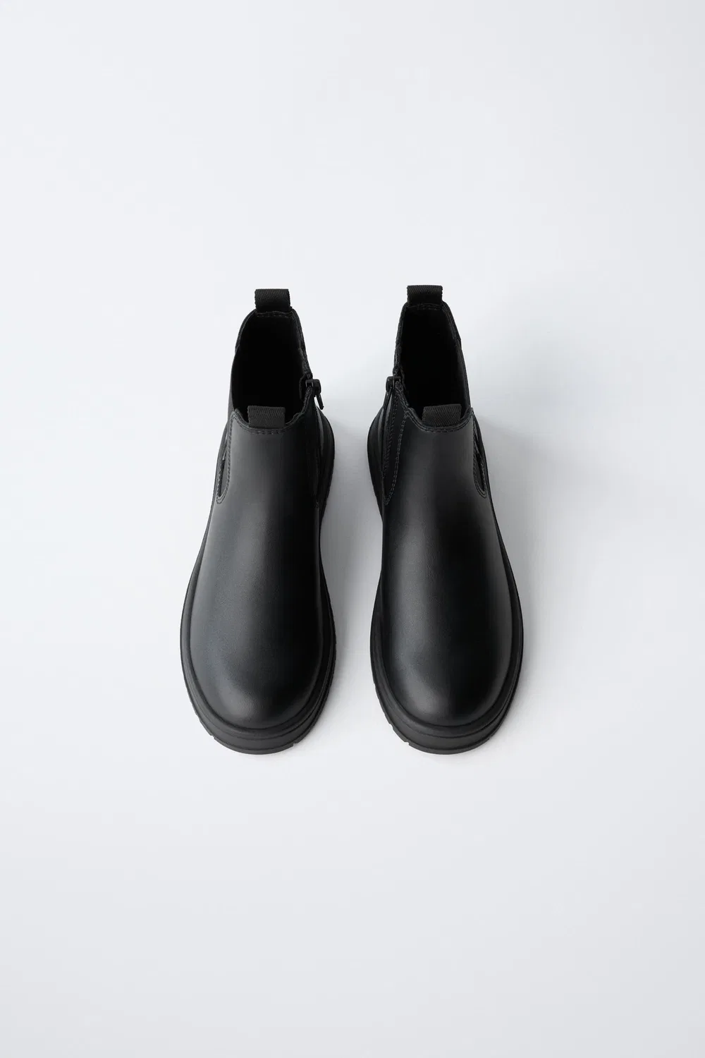 Ботинки Челси ZARA, Black — фото 4