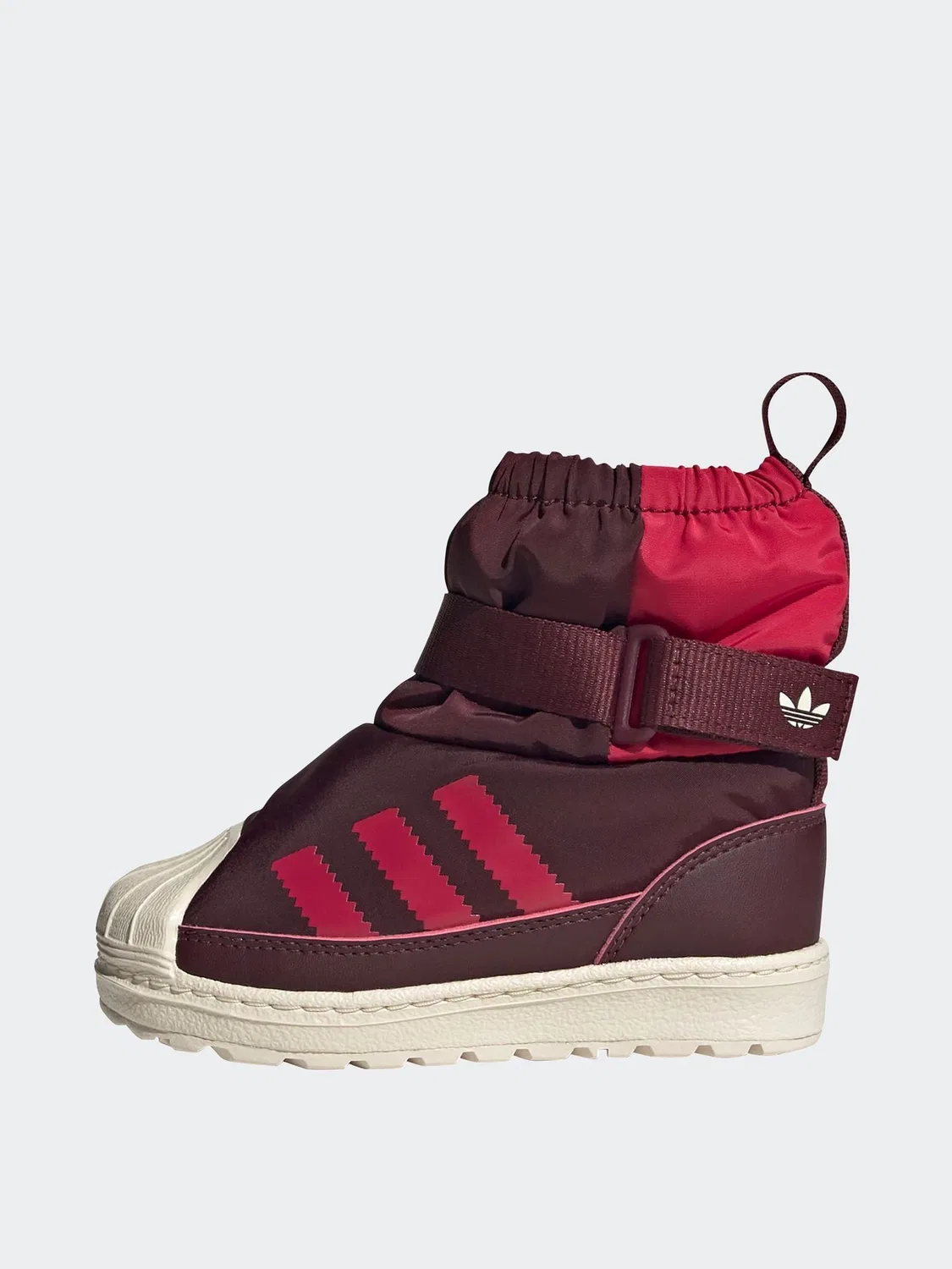 Ботинки adidas Originals Superstar, красные — фото 2