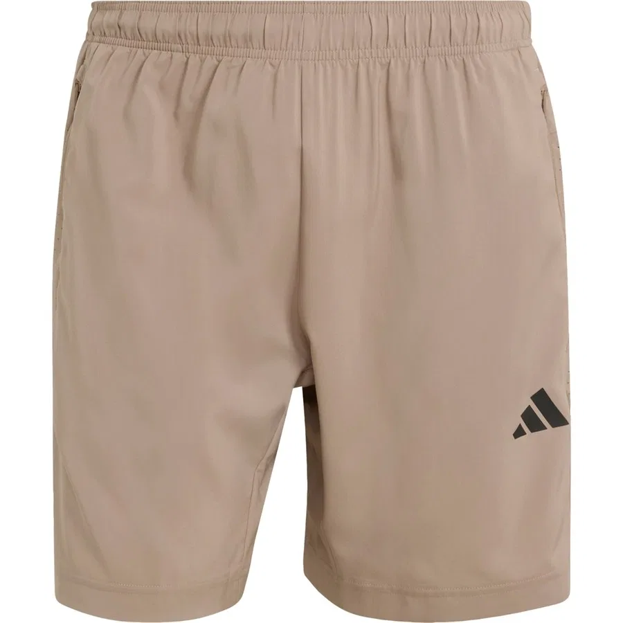 Шорты спортивные с принтом WORKOUT ESSENTIALS BASE WOVEN adidas, Темно-синий — фото 3
