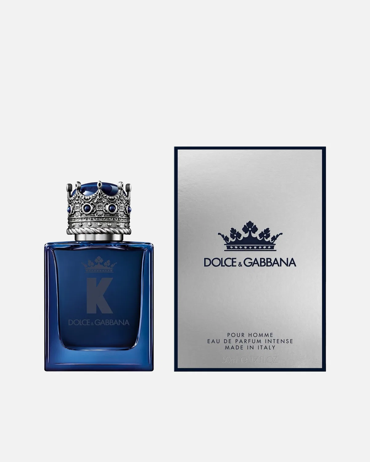 Парфюмированная вода K&Q от Dolce&Gabbana K Intens, 50 Ml — фото 2