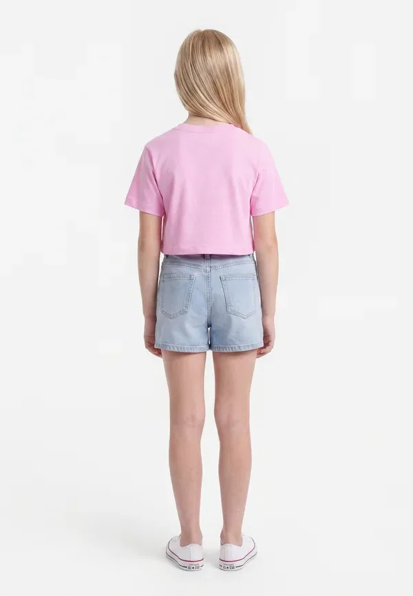 Футболка хлопковая Futura Nike Sportswear, Pink Rise, розовый — фото 2