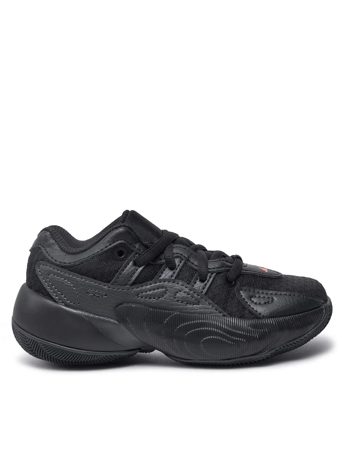 Баскетбольные кроссовки для мальчика Trae Unlimited Adidas, черный