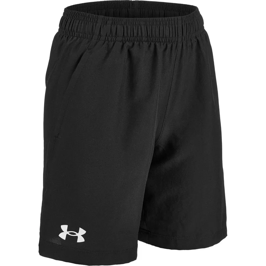 Шорты спортивные с принтом Under Armour, Черный