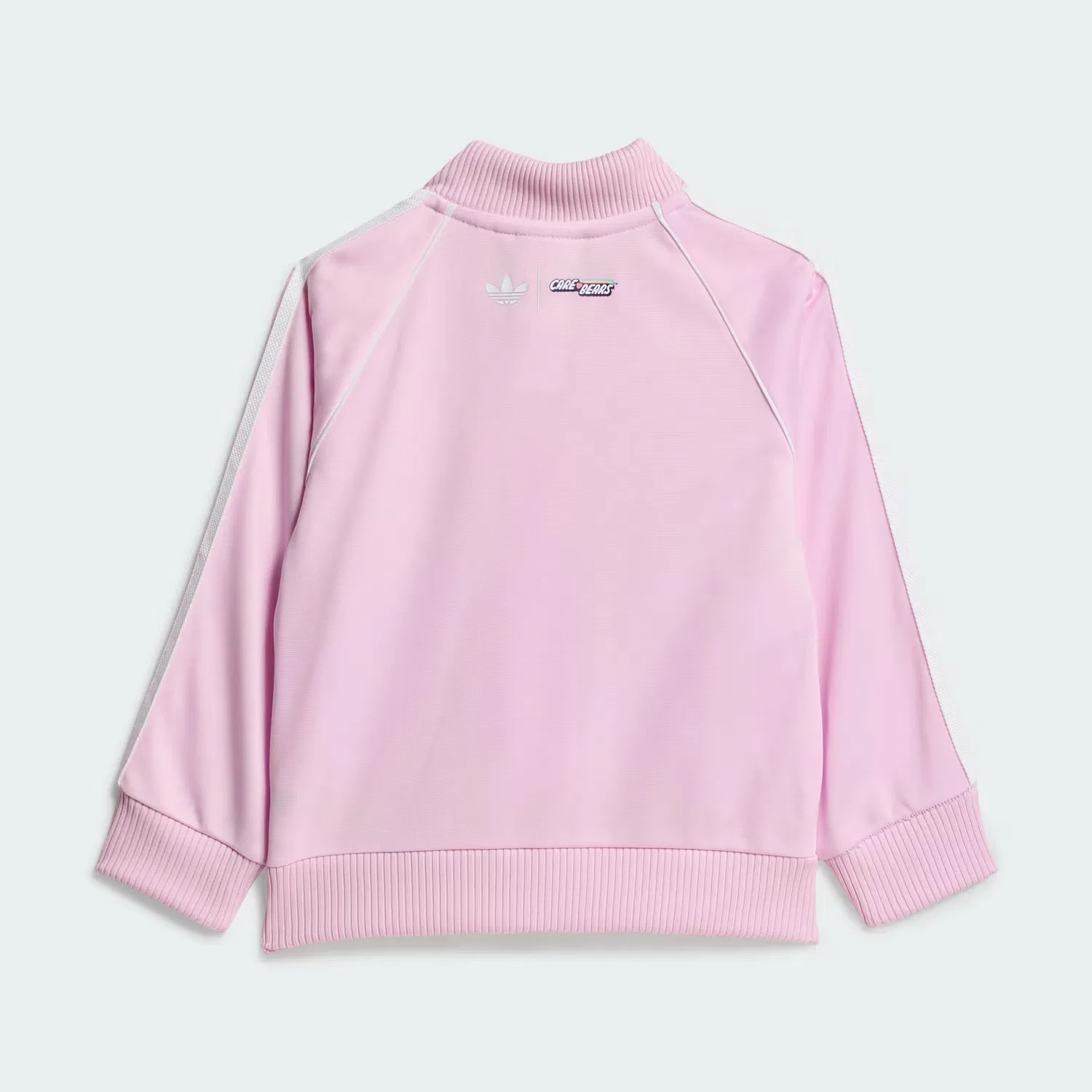 Детский спортивный костюм из двух предметов на молнии Care Bears SST Adidas Originals, Orchid Fusion — фото 3