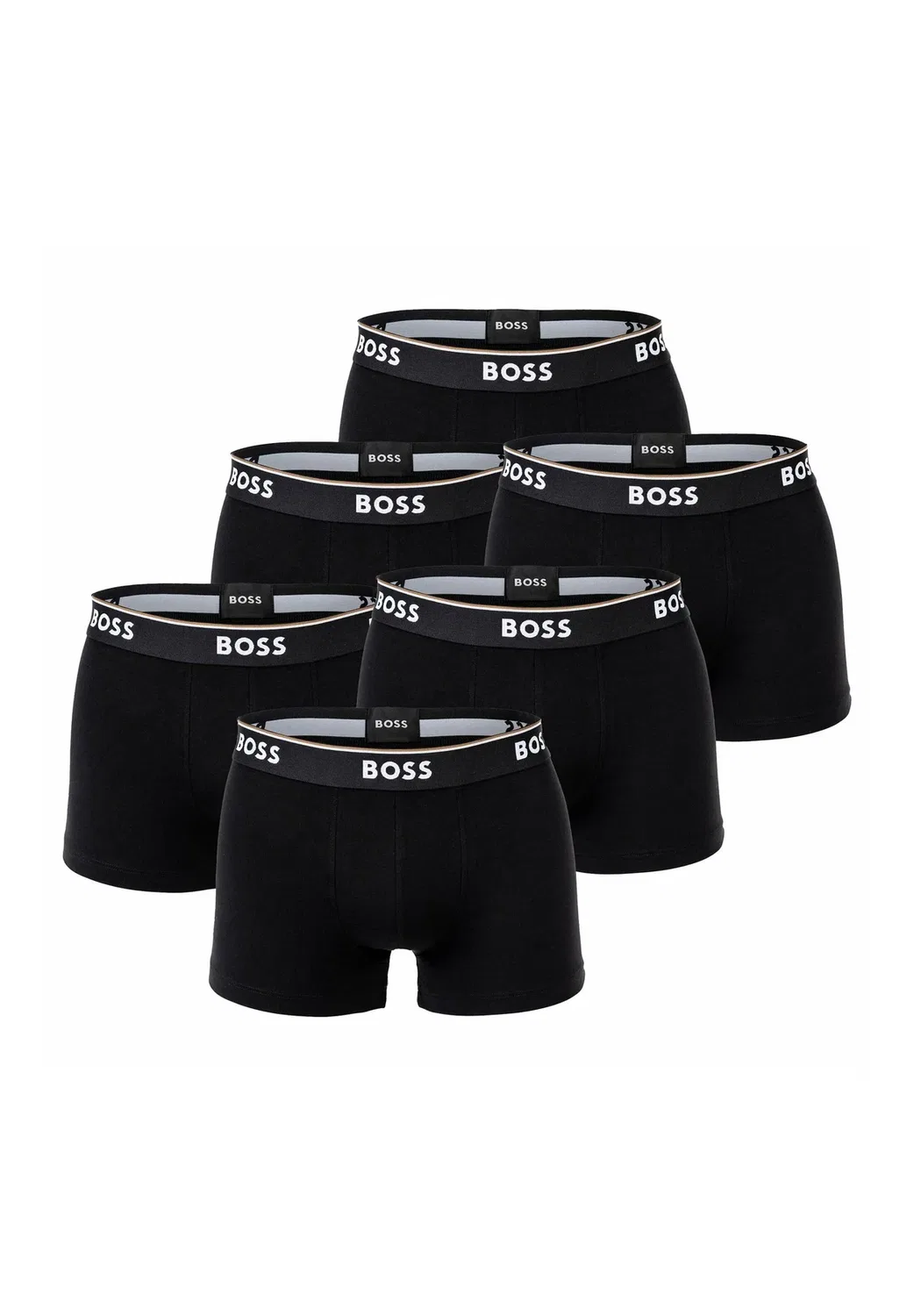 6 упаковок - трусы Boss, Schwarz