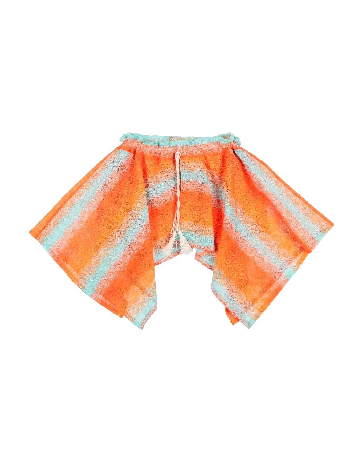 Детская юбка с кружевами Custo Barcelona, оранжевый
