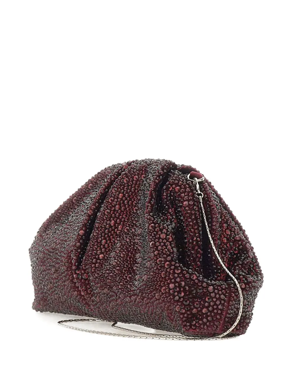 

Сумка-клатч Mirach, украшенная стразами TWENTY FOURHAITCH, красный