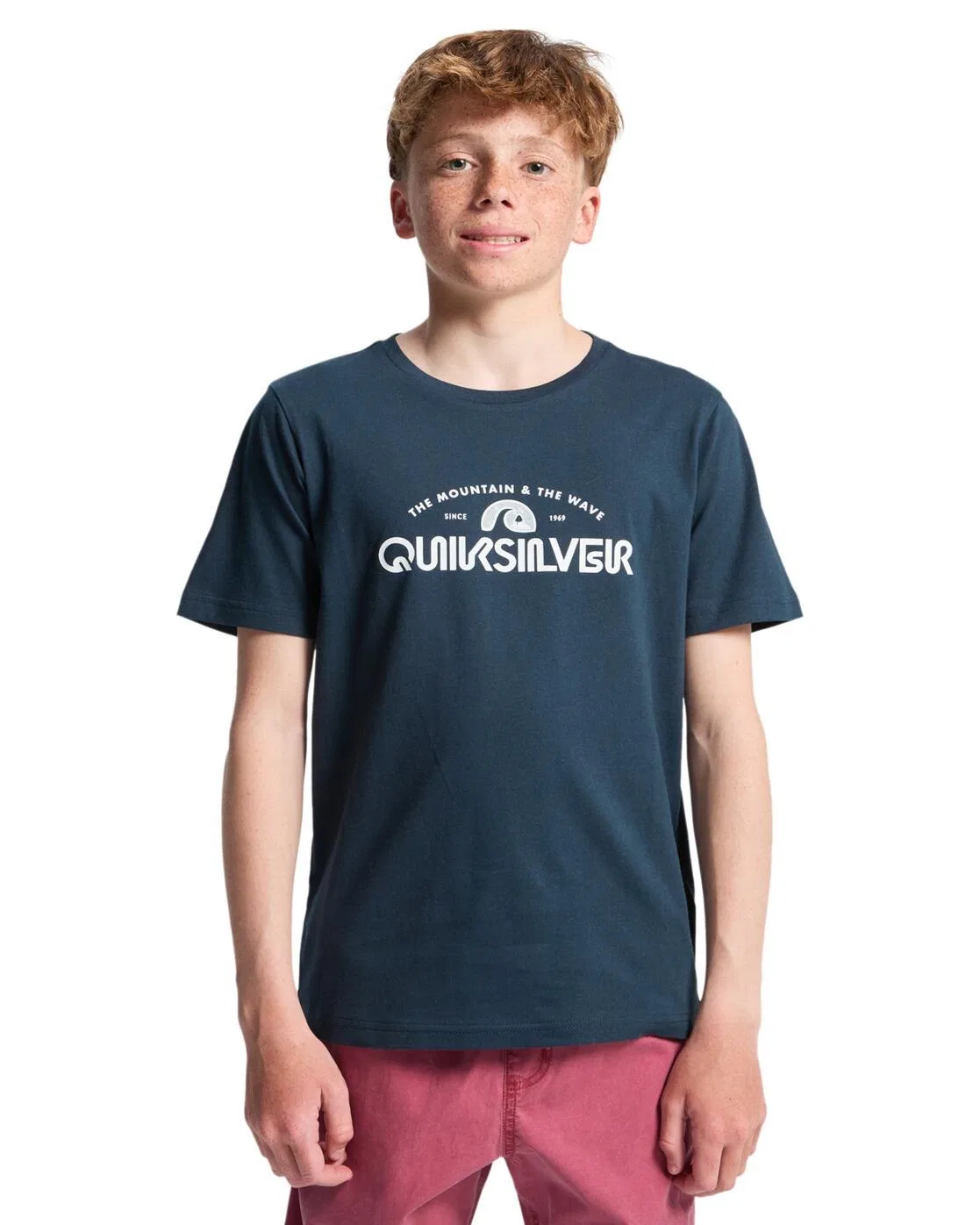 Детская футболка с принтом EV CORPO CLASSIC Quiksilver, Kosmosblau