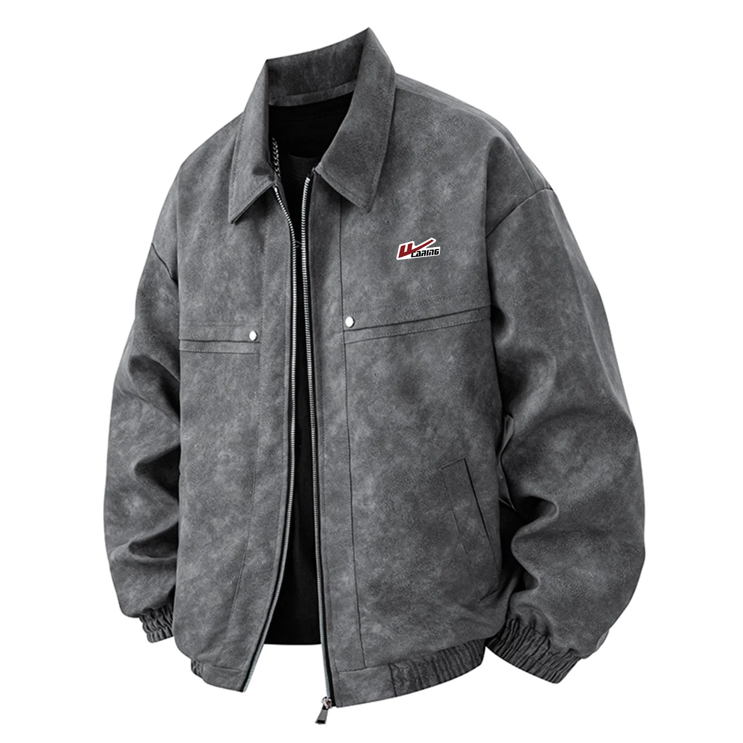 Детская куртка-пилот с лацканами, Moderate, Light Gray WARRIOR