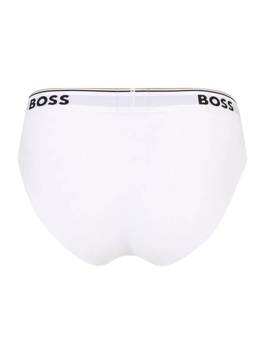 Трусики BOSS 'Power' белого цвета — фото 2