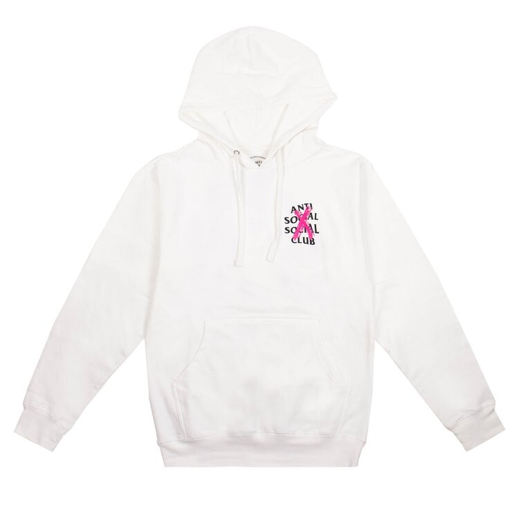 

Толстовка Anti Social Social Club Cancelled Sweatshirt 'White', белый