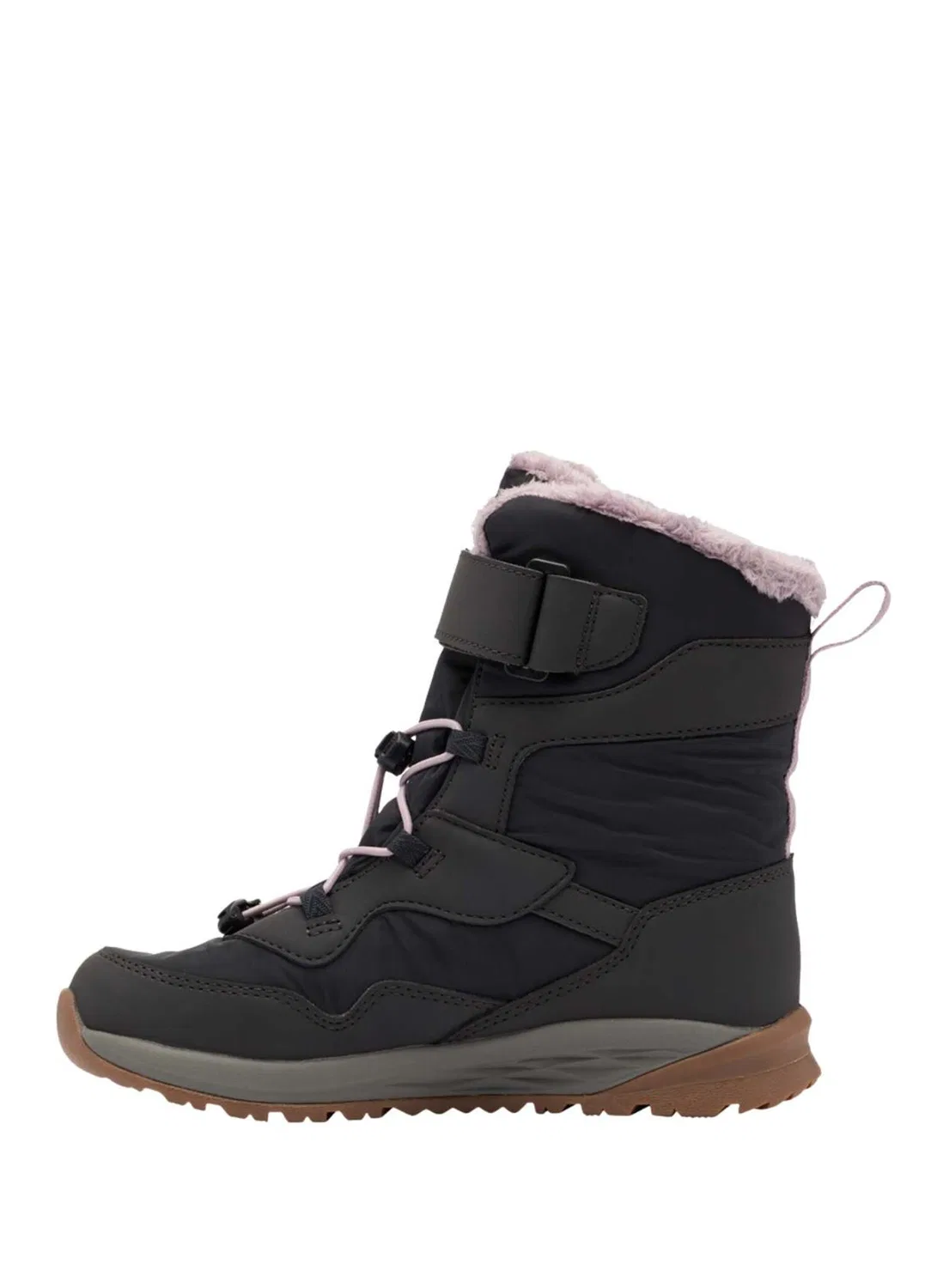 Ботинки Polar Bear-G Texapore High Jack Wolfskin, Gri — фото 2