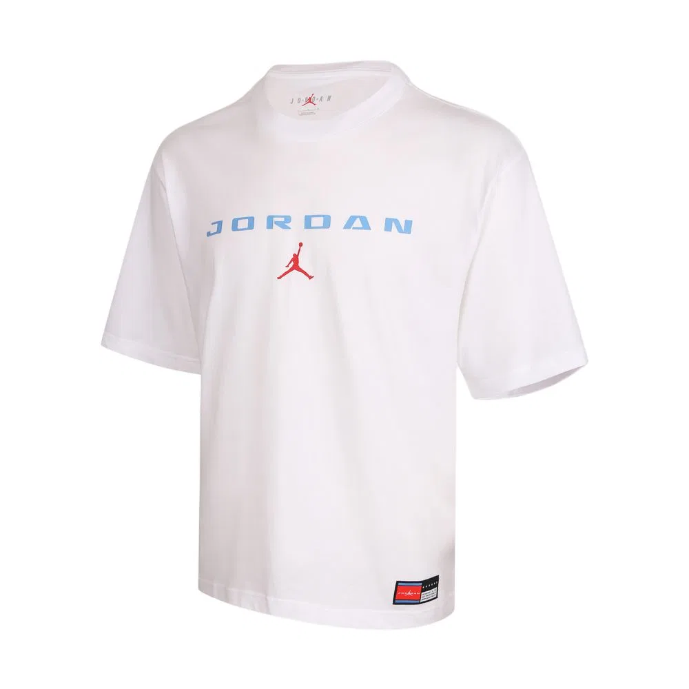 Футболка с круглым вырезом Nike, Jordan, White