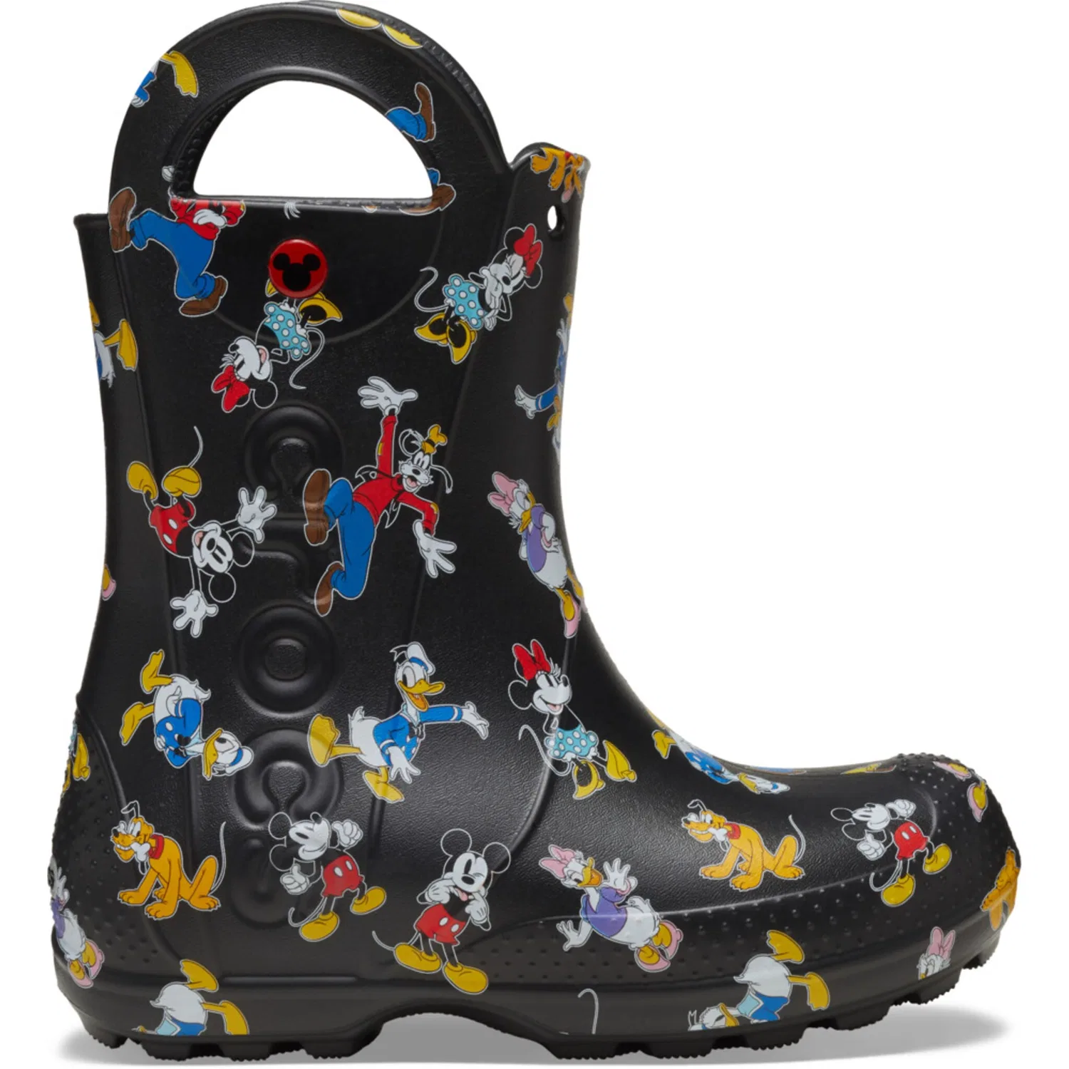 Детские резиновые сапоги с принтом Mickey & Friends Crocs, Multicolor