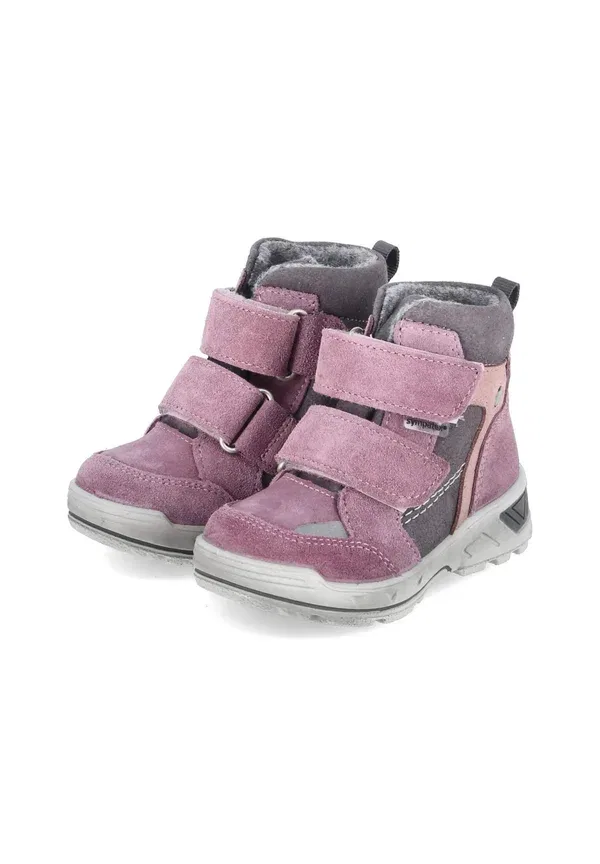 Ботинки водонепроницаемые Winter boots Pepino, Purple, фиолетовый — фото 2