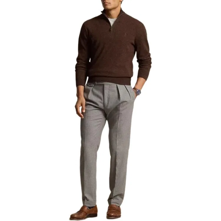 Мужской свитер Polo Ralph Lauren, Dark Chestnut — фото 4