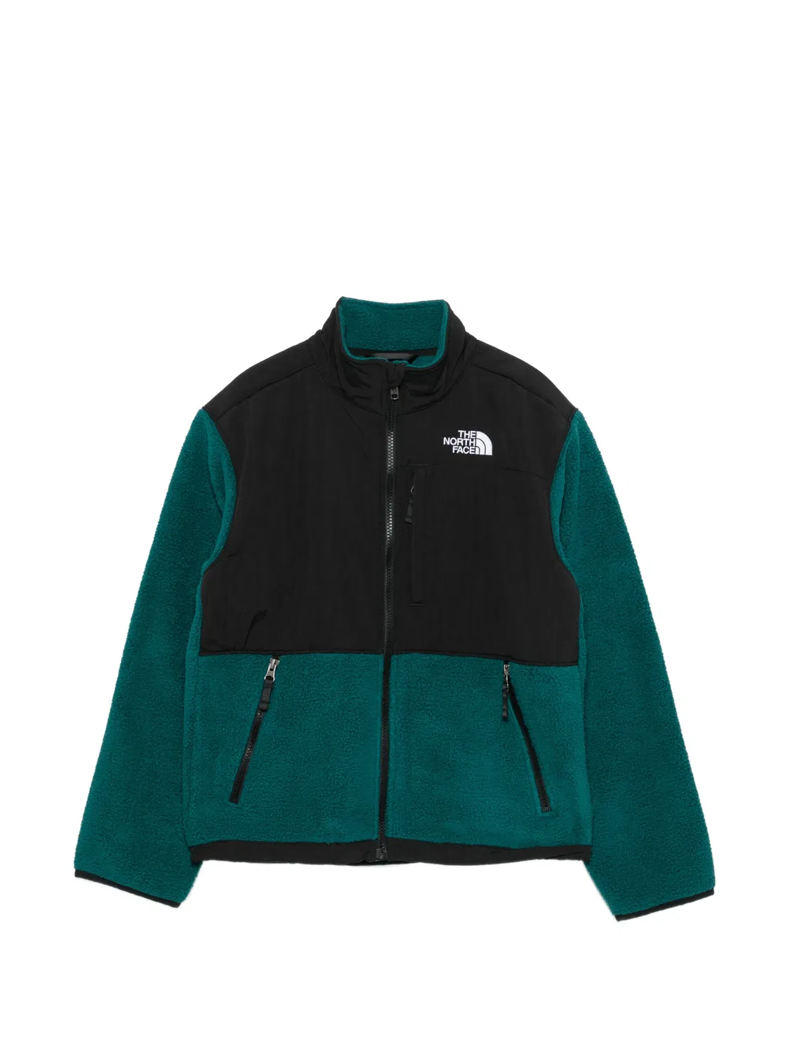 Куртка Denali зеленая The North Face, зеленый