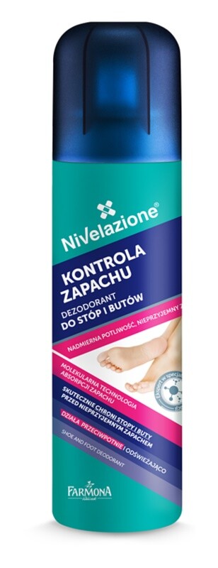 

Дезодорант для ног и обуви Farmona Nivelazione Feet