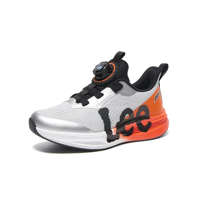 Детские кроссовки для бега с дышащим верхом Lee Kids, Silver — фото 4