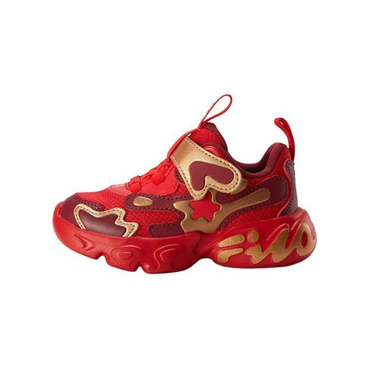 Детские туфли для мальчиков FILA KIDS, Red