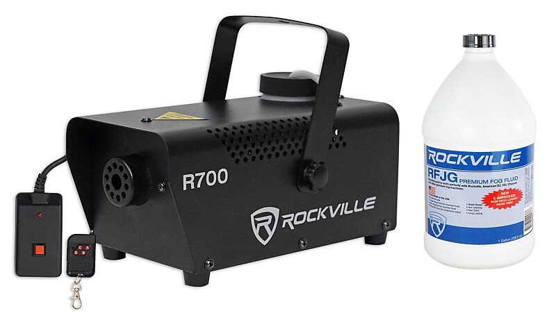 

Генератор дыма Rockville R700 с удаленным быстрым нагревом