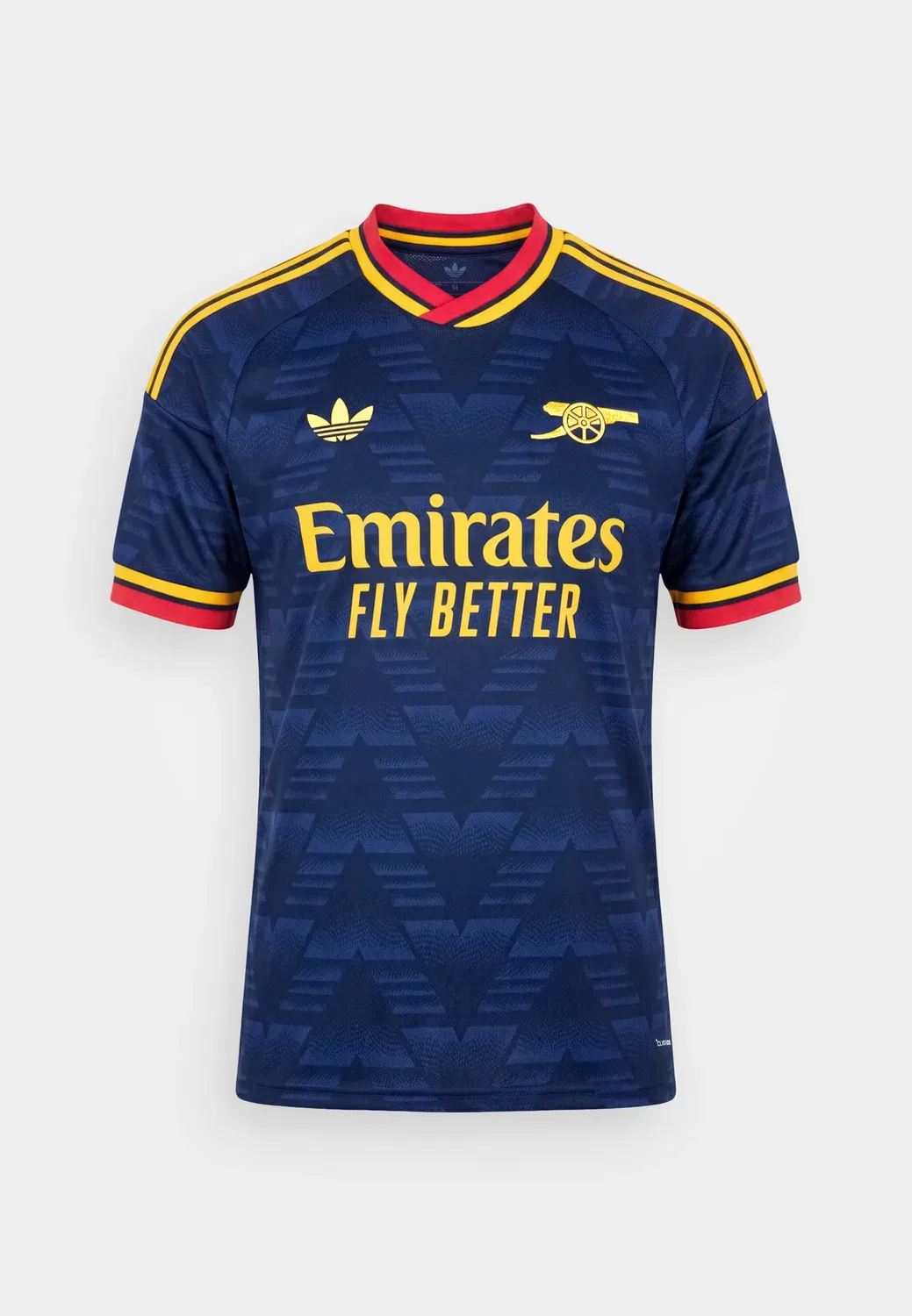Футбольный клуб «Арсенал» 26/27 выездной матч - клубная форма Adidas Originals, Collegiate Navy — фото 3