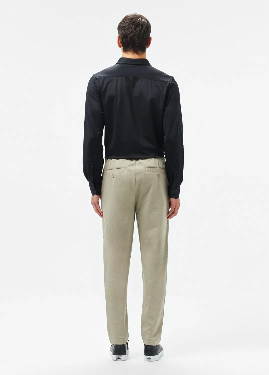 Брюки Regular Fit Lacoste, beige — фото 2