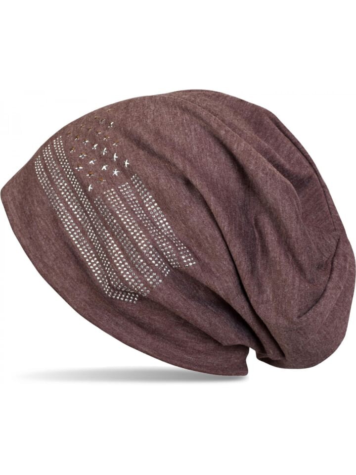 

Кепка styleBREAKER, цвет braun meliert