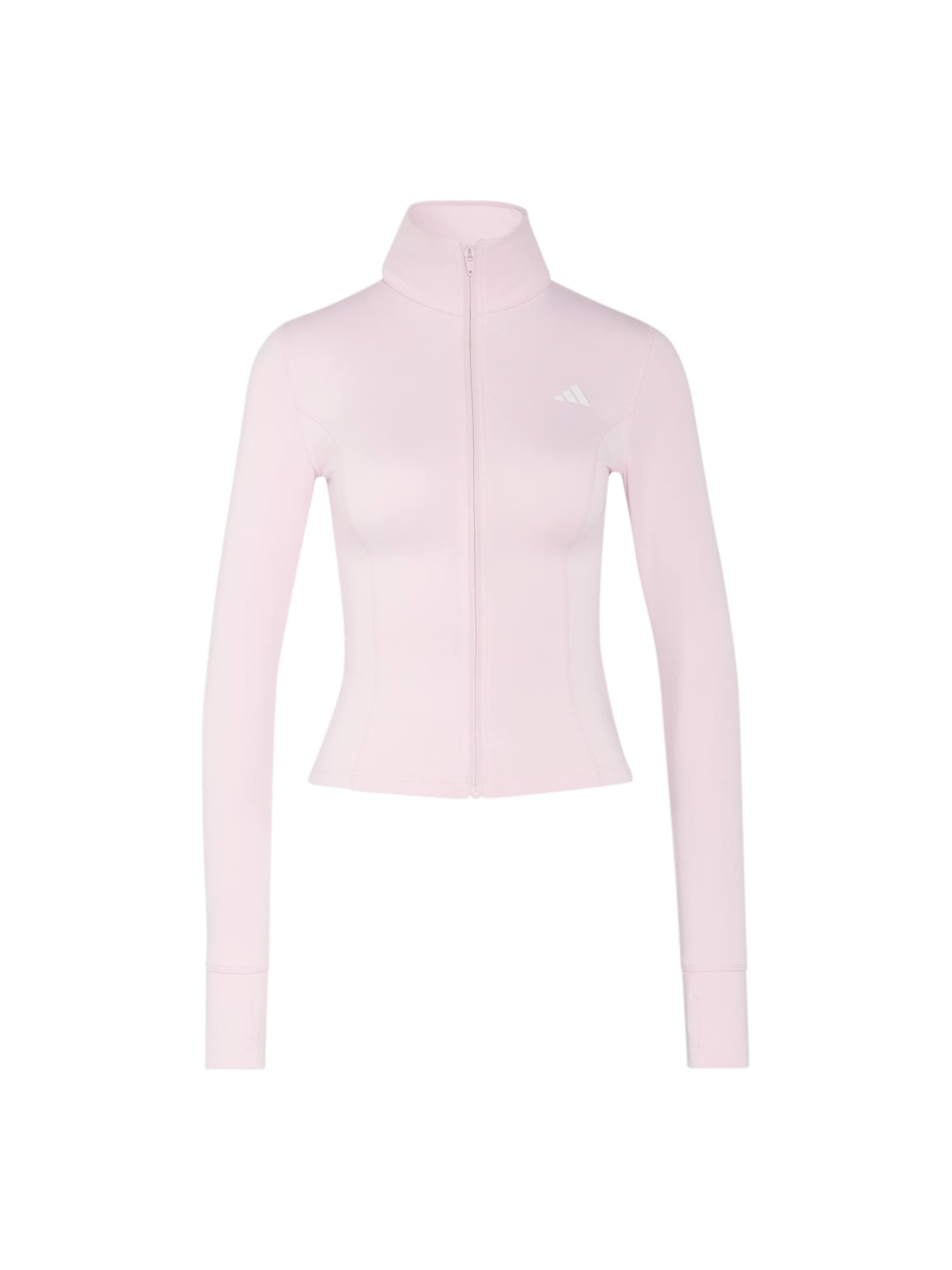 

Adidas Performance Спортивный худи на молнии 'OPT ESS' в цвете Rose